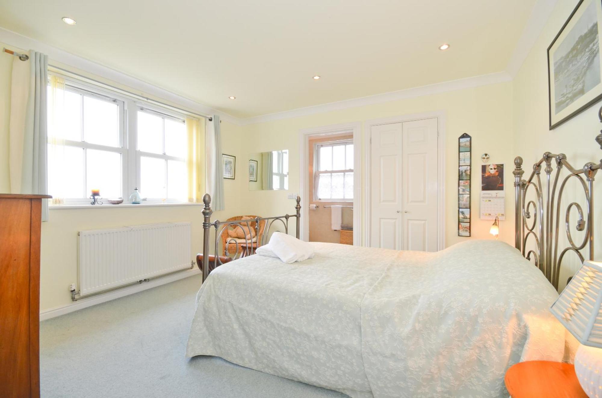 Apartmán Stunning Ocean Views - Isle Of Wight Shanklin Exteriér fotografie