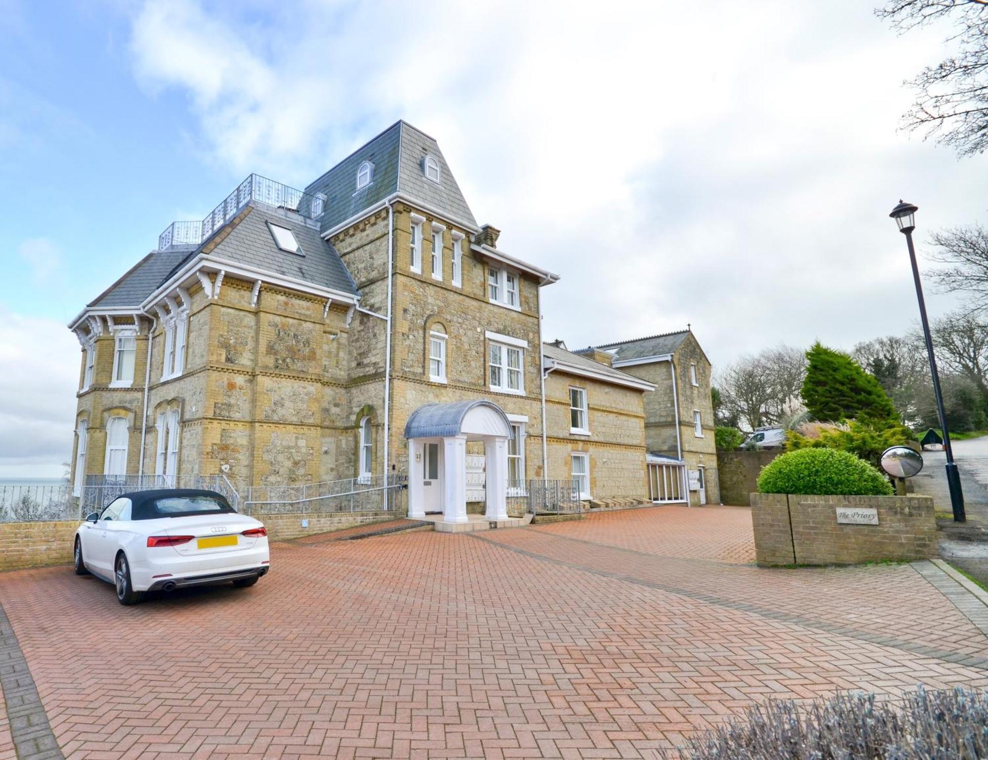 Apartmán Stunning Ocean Views - Isle Of Wight Shanklin Exteriér fotografie
