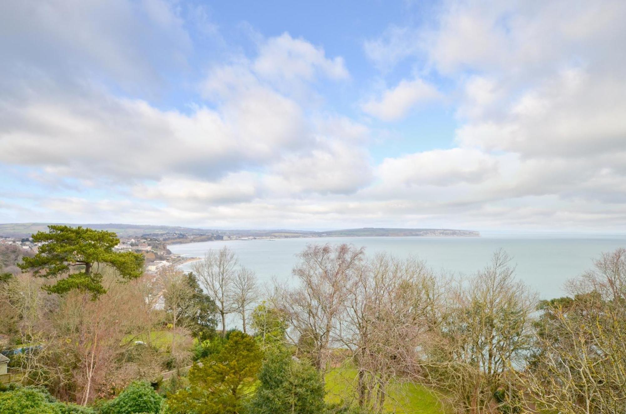 Apartmán Stunning Ocean Views - Isle Of Wight Shanklin Exteriér fotografie